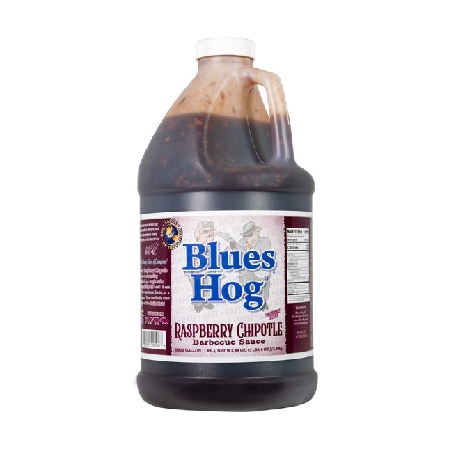 Vuur & Rook Blues Hog Raspberry Chipotle BBQ Sauce 1 Gallon