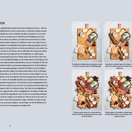 Vuur & Rook Borrelplanken