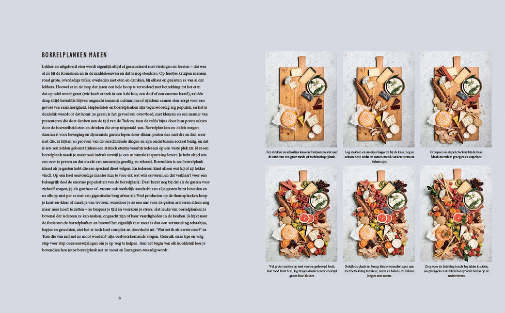 Vuur & Rook Borrelplanken