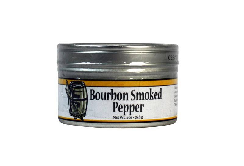 Vuur & Rook Bourbon Smoked Peppercorns