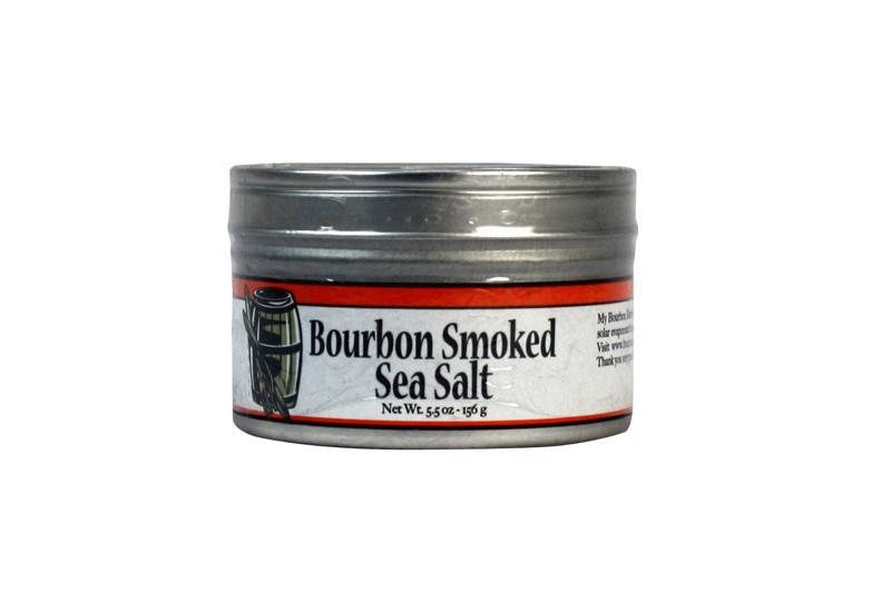 Vuur & Rook Bourbon Smoked Sea Salt