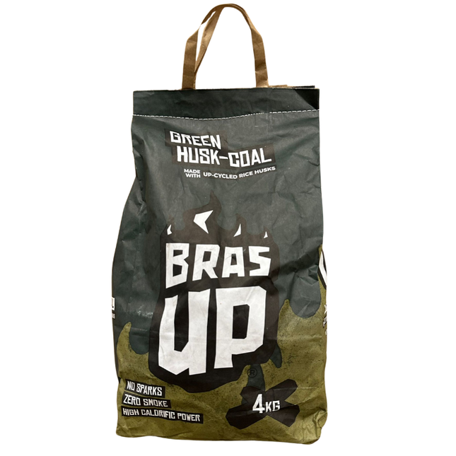 Vuur & Rook Brasup Rijstvlieskool Tubes 4 kg