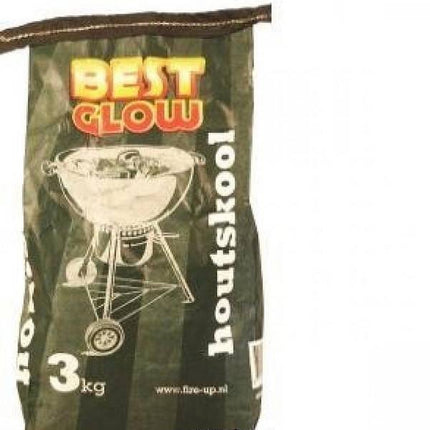 Vuur & Rook BUDGET Best Glow Houtskool 3 kg