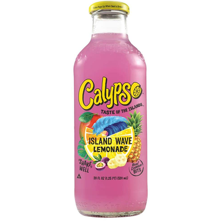 Vuur & Rook Calypso Island Wave Lemonade 413 ml