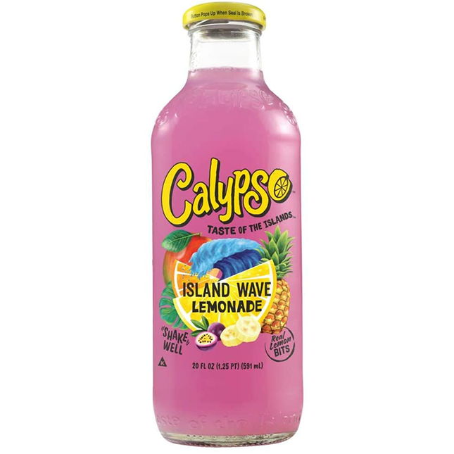 Vuur & Rook Calypso Island Wave Lemonade 413 ml
