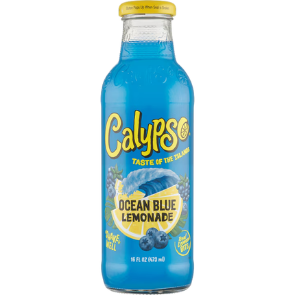 Vuur & Rook Calypso Ocean Blue Lemonade 473 ml