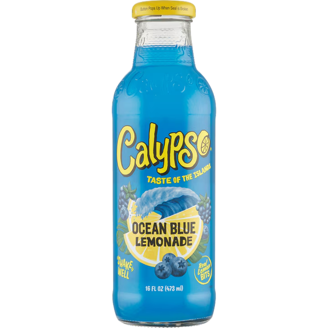 Vuur & Rook Calypso Ocean Blue Lemonade 473 ml