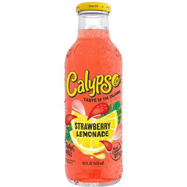 Vuur & Rook Calypso Strawberry Lemonade 473 ml