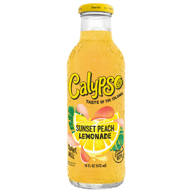 Vuur & Rook Calypso Sunset Peach 473 ml