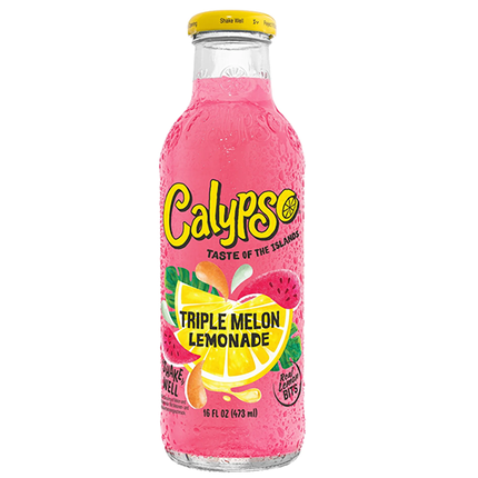Vuur & Rook Calypso Triple Melon Limonade 473 ml