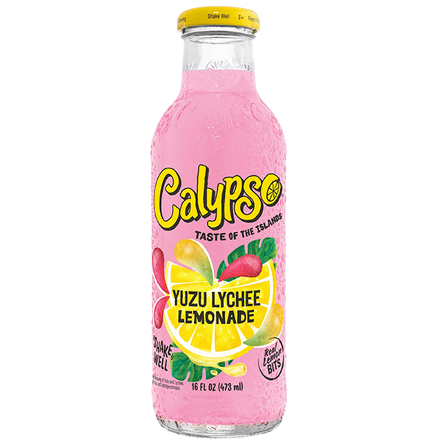 Vuur & Rook Calypso Yuzu Lychee Lemonade 473 ml