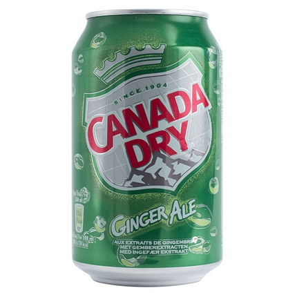 Vuur & Rook Canada Dry Ginger Ale