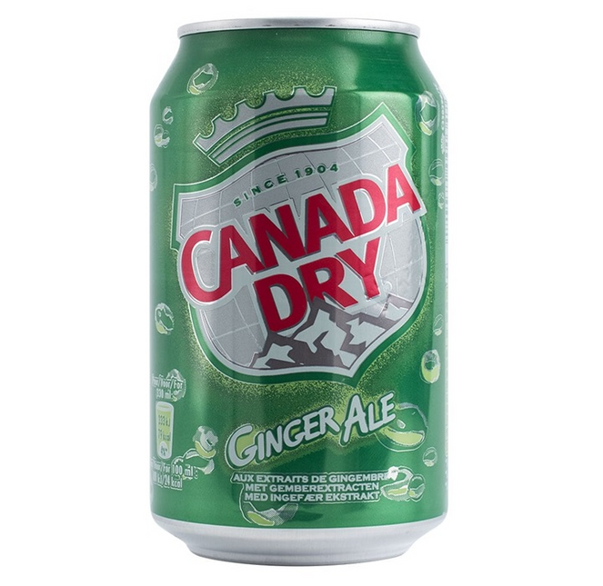 Vuur & Rook Canada Dry Ginger Ale