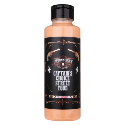 Vuur & Rook Captain's Choice Street Food Pink Flavour Sauce 500 ml