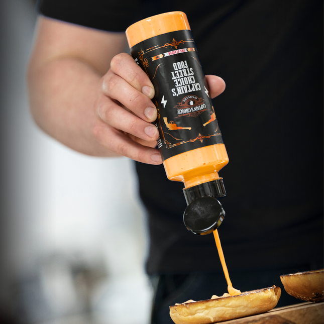 Vuur & Rook Captain's Choice Street Food Pink Flavour Sauce 500 ml