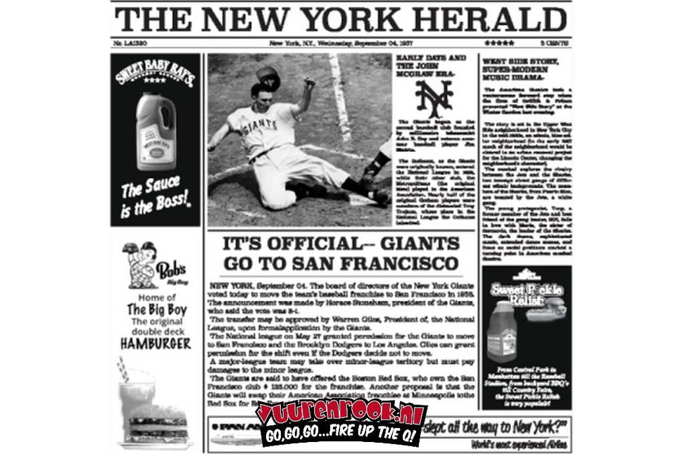 Vuur & Rook Catering Vet Vrij Papier Serveer Krant Wit 1000 stuks