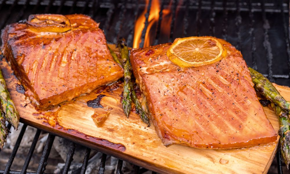 Smokin' Flavours Cederhouten Plank 45x20cm | 1st. – Smaken van Buiten Smokin' Flavours Cederhouten Plank 45x20cm | 1st. – Smaken van Buiten