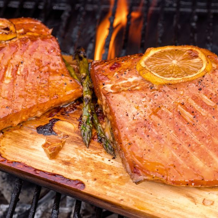 Vuur & Rook Cedar Rookplank 30 x 18 cm