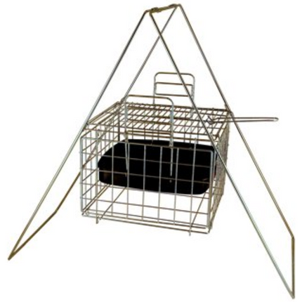 Vuur & Rook Chuckwagon Fire Pit Basket