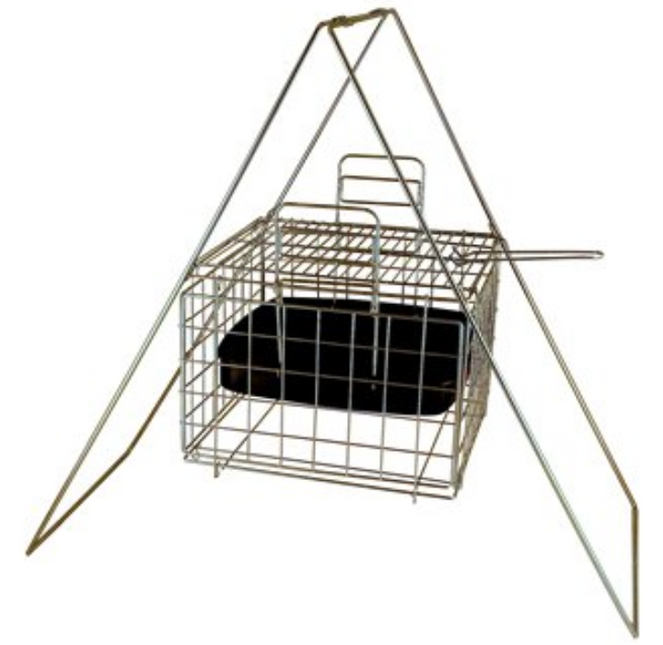 Vuur & Rook Chuckwagon Fire Pit Basket