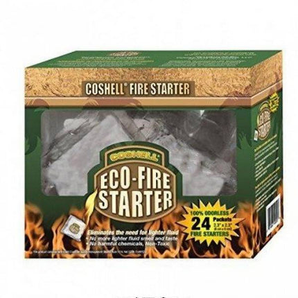 Vuur & Rook Coshell Coconut Eco Fire Block 24 stuks