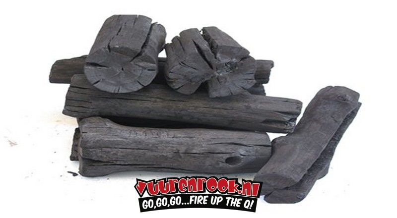 Vuur & Rook Cowboys Quebracho Blanco Lump Charcoal 15 kg
