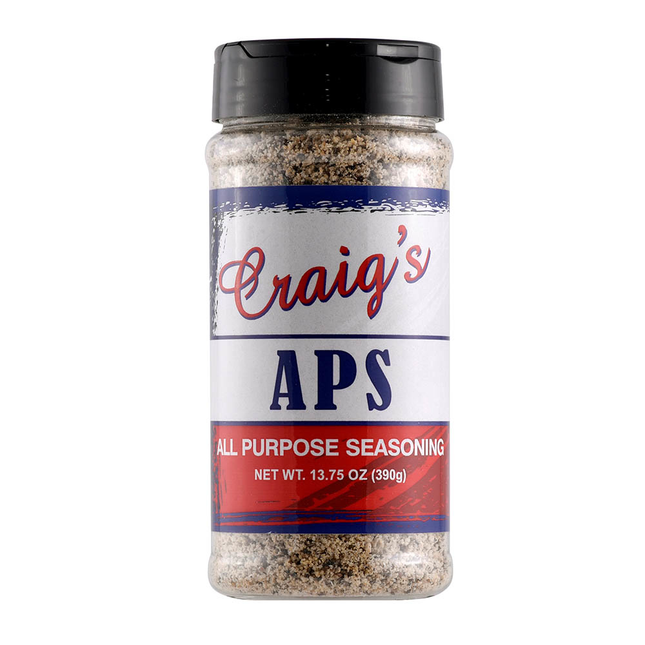 Vuur & Rook Craig's APS All-Purpose Seasoning 13.7 oz