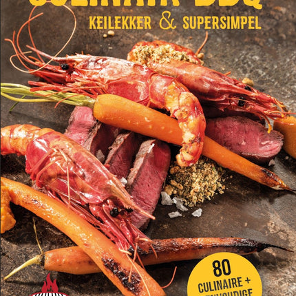 Vuur & Rook Culinair BBQ Keilekker & Supersimpel
