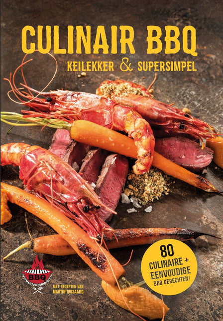 Vuur & Rook Culinair BBQ Keilekker & Supersimpel