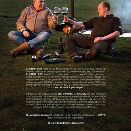 Vuur & Rook Culinair BBQ Keilekker & Supersimpel