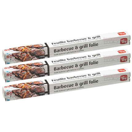 Vuur & Rook CuliWrap Extra Dik Aluminiumfolie 8 meter DEAL