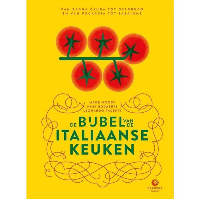 Vuur & Rook De Bijbel Van De Italiaanse Keuken