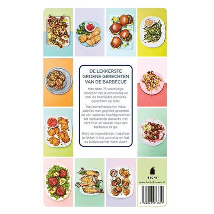 Vuur & Rook De Groene Barbecue