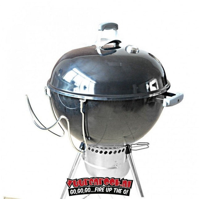 Vuur & Rook Dekselhouder tbv 47 & 57 cm Kettle BBQ's