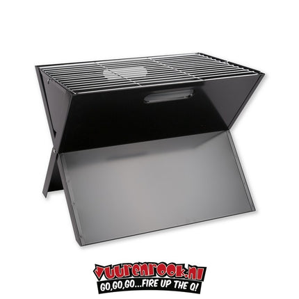 Vuur & Rook Draagbare Inklapbare BBQ met Tas