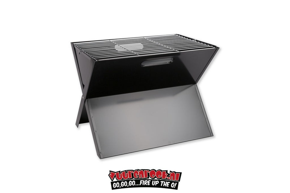 Vuur & Rook Draagbare Inklapbare BBQ met Tas