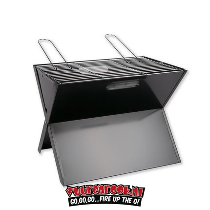 Vuur & Rook Draagbare Inklapbare BBQ met Tas