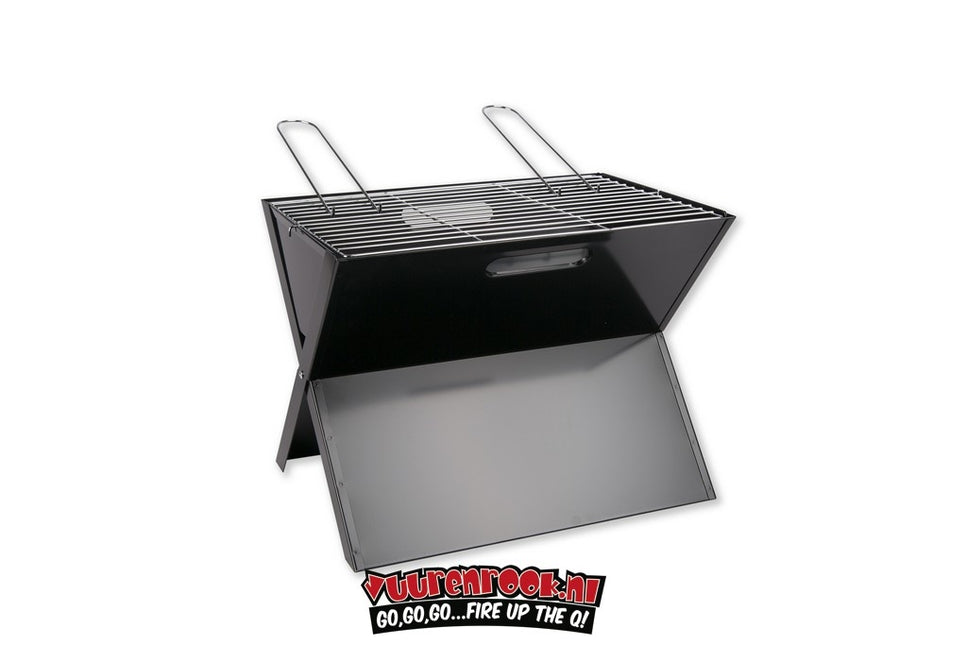 Vuur & Rook Draagbare Inklapbare BBQ met Tas