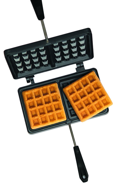Vuur & Rook Dubbele Wafelijzer Pie Iron