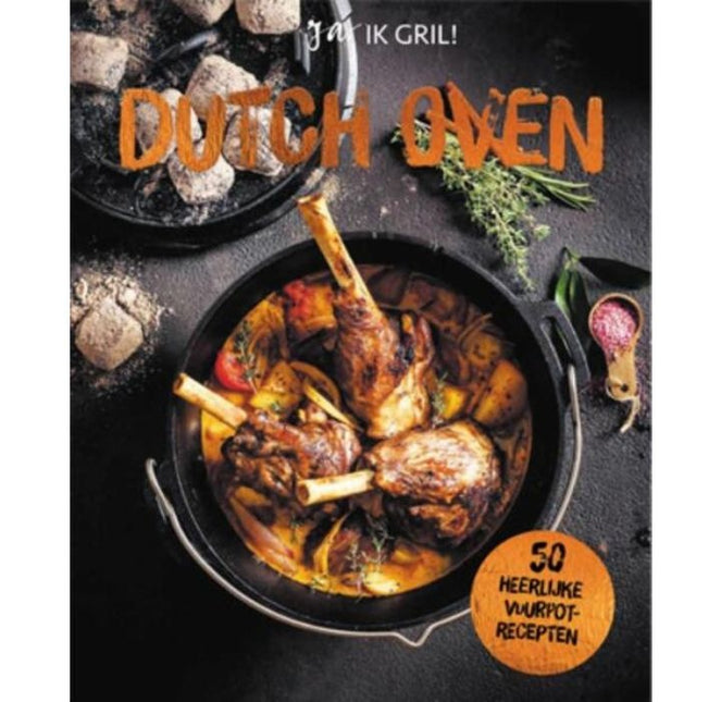 Vuur & Rook Dutch Oven Boek
