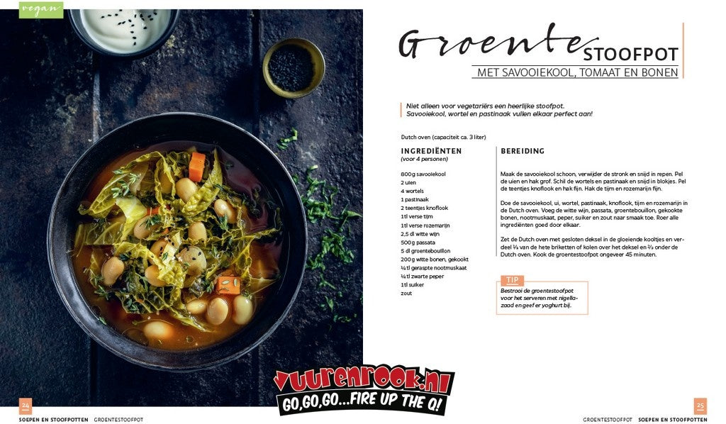 Vuur & Rook Dutch Oven Boek