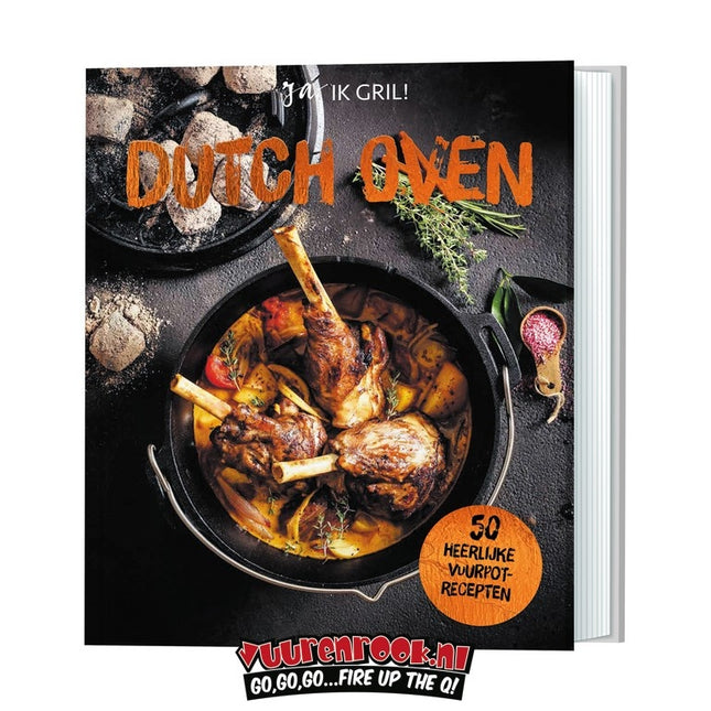 Vuur & Rook Dutch Oven Boek