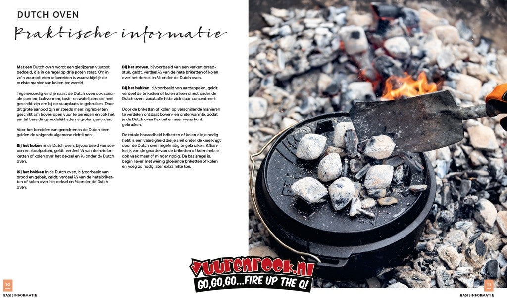 Vuur & Rook Dutch Oven Boek