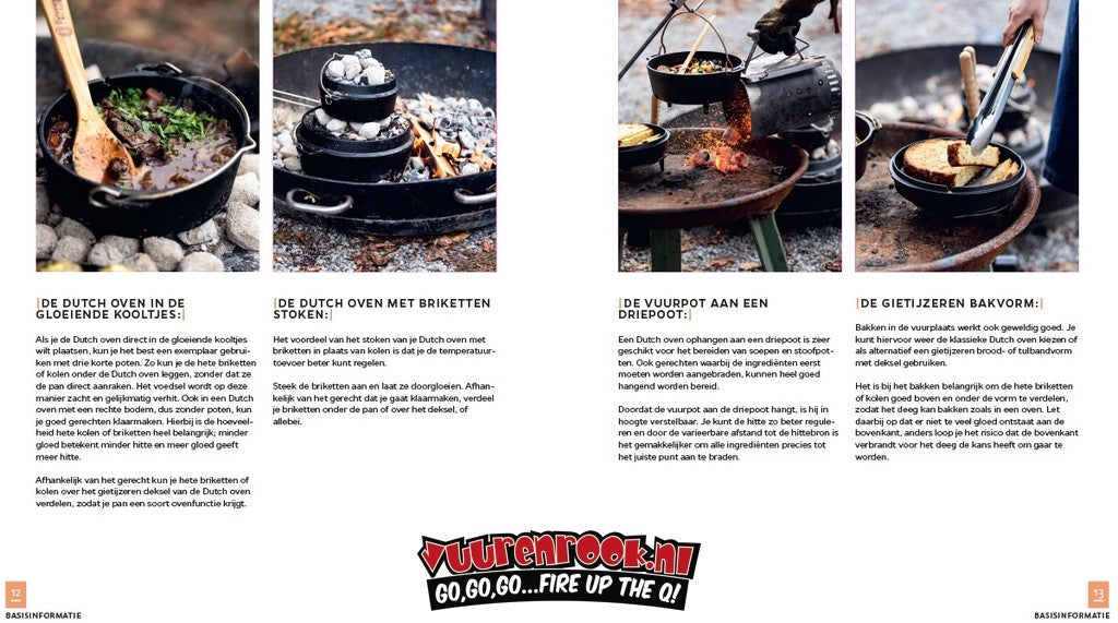 Vuur & Rook Dutch Oven Boek