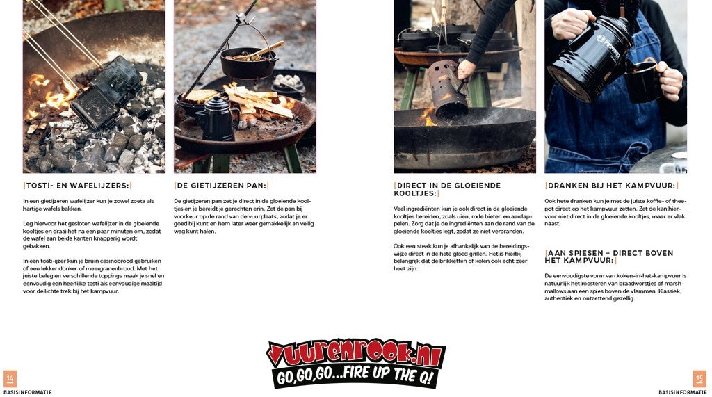 Vuur & Rook Dutch Oven Boek
