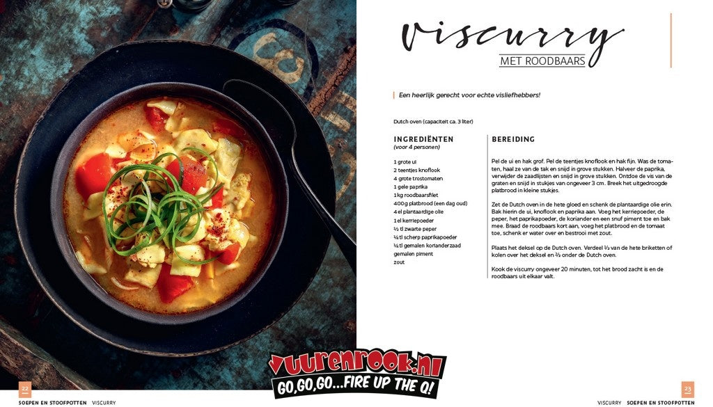 Vuur & Rook Dutch Oven Boek
