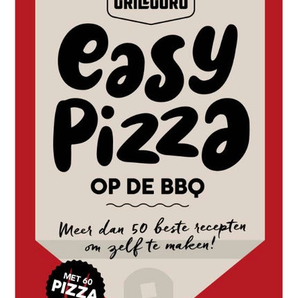 Vuur & Rook Easy Pizza Op De BBQ