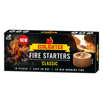 Vuur & Rook Ecolighter Fire Starters Classic