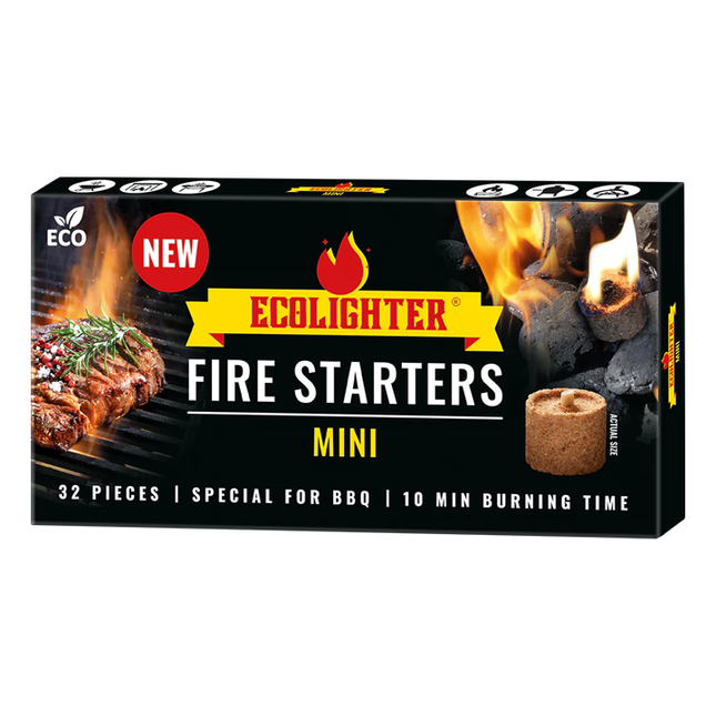 Vuur & Rook Ecolighter Fire Starters Mini