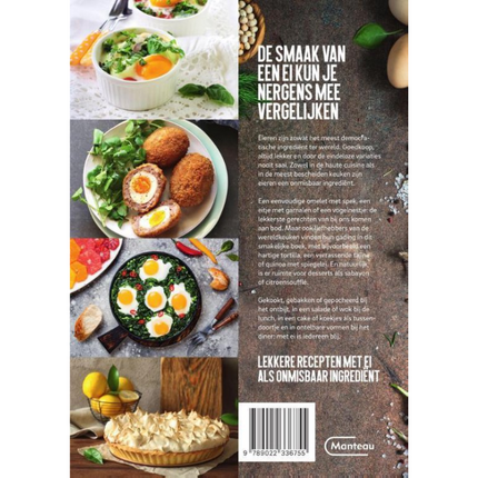 Vuur & Rook Eieren Makkelijke recepten van bij ons en uit de wereldkeuken